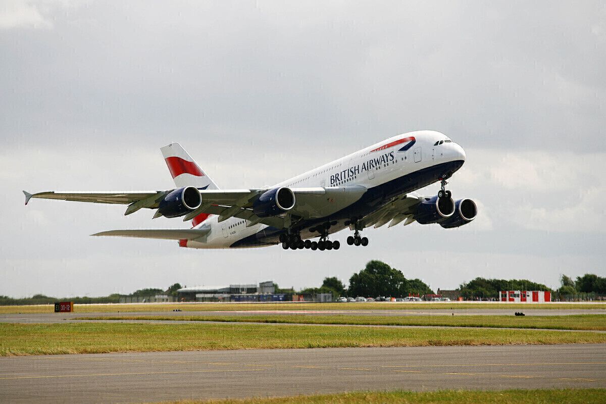 British Airways, Airbus A380, Sean Doyle