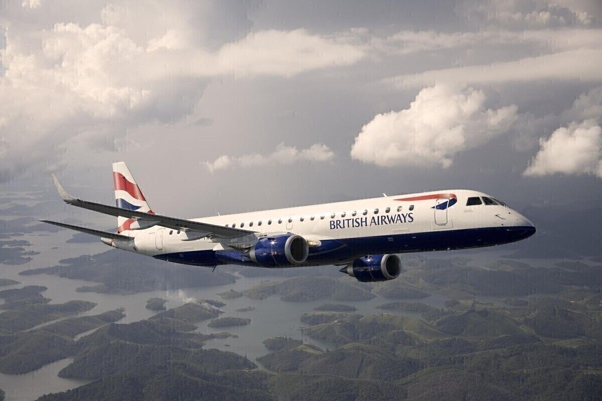 British Airways BA CityFlyer, Gibraltar