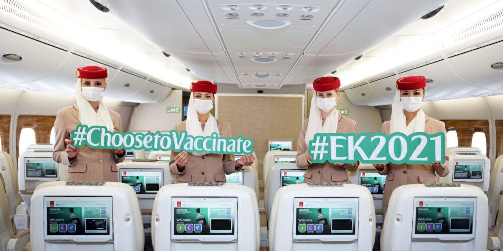 EK2021 Emirates Attendants