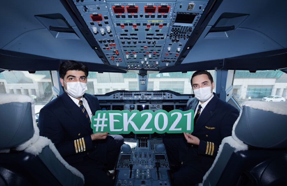 EK2021 Emirates Crew