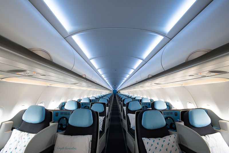 La Compagnie A321neo – cabin