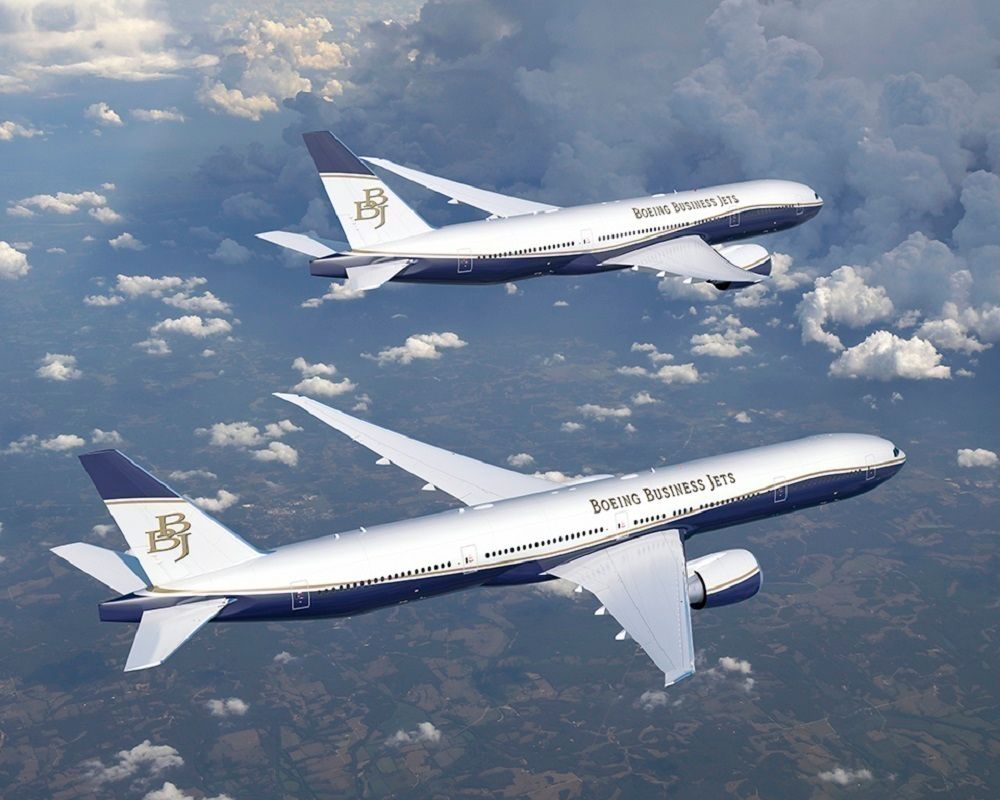 Boeing 777X Business Jets