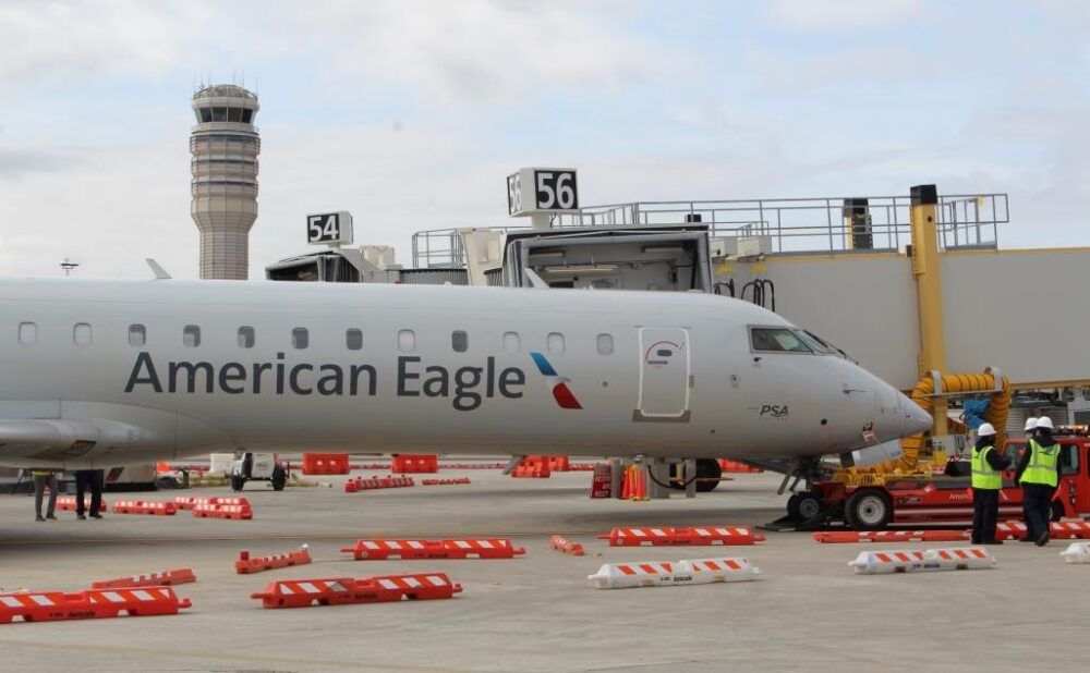American Eagle Test DCA
