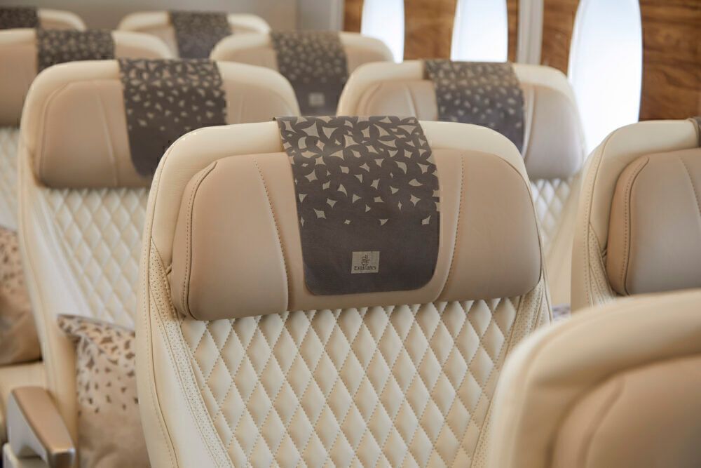 Emirates Premium Economy Seat