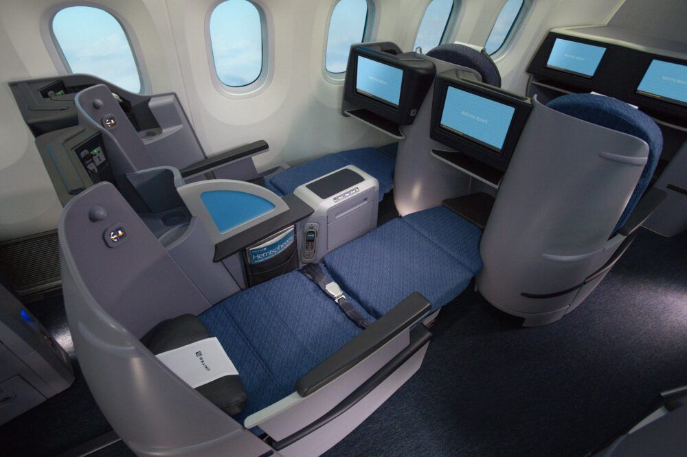 United business class
