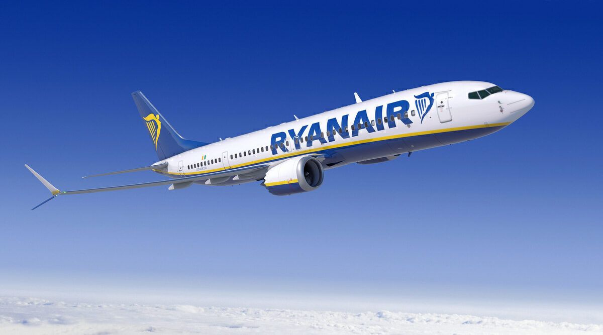 Ryanair, Boeing 737 MAX, Milan