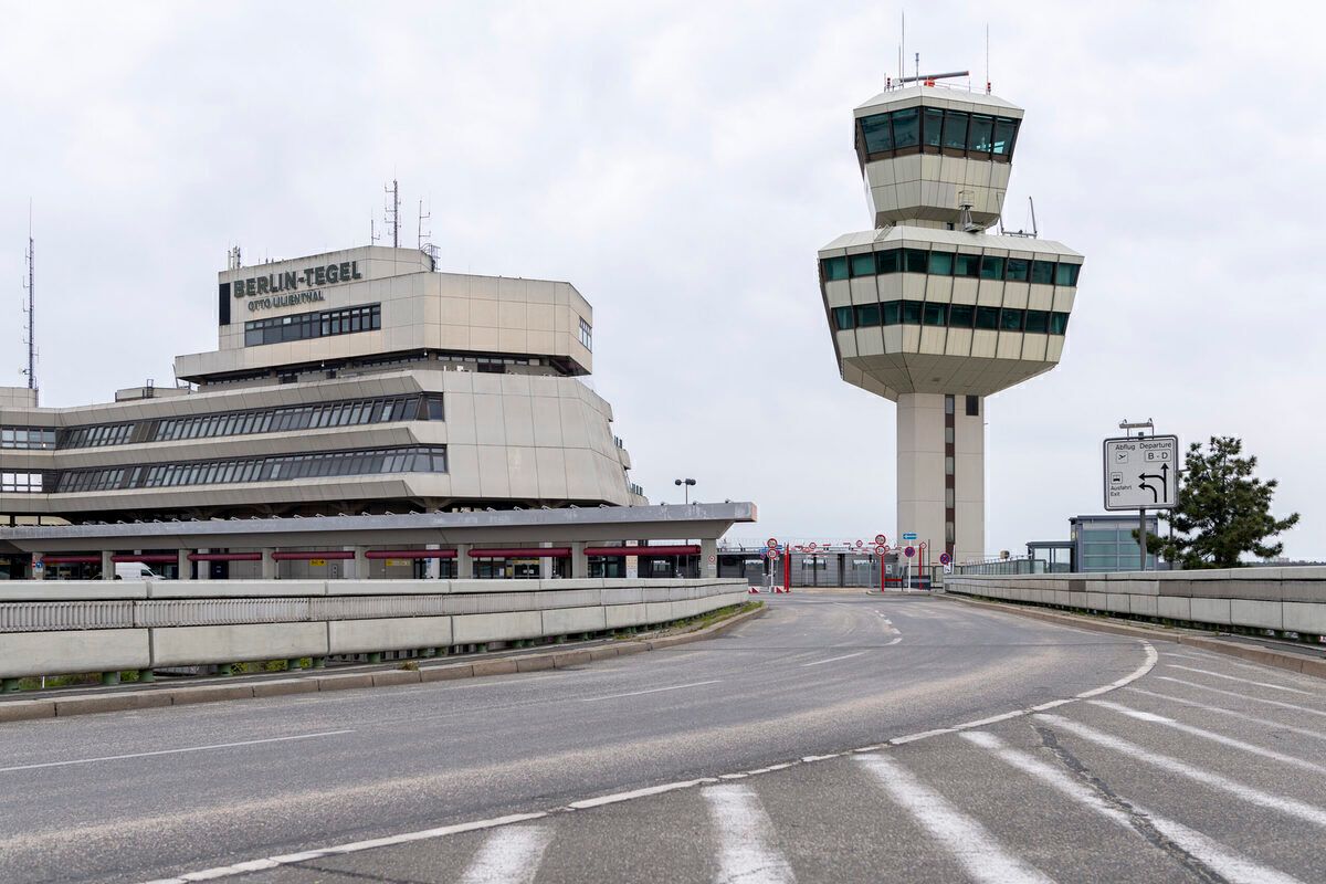 Berlin Tegel Airport, Dismantling, Retirement