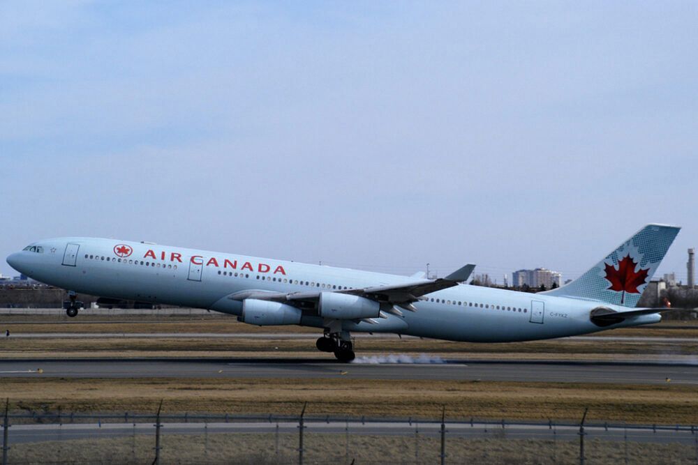 Air Canada Airbus A340