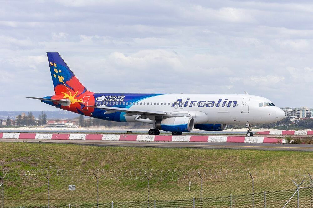 Aircalin Airbus A320