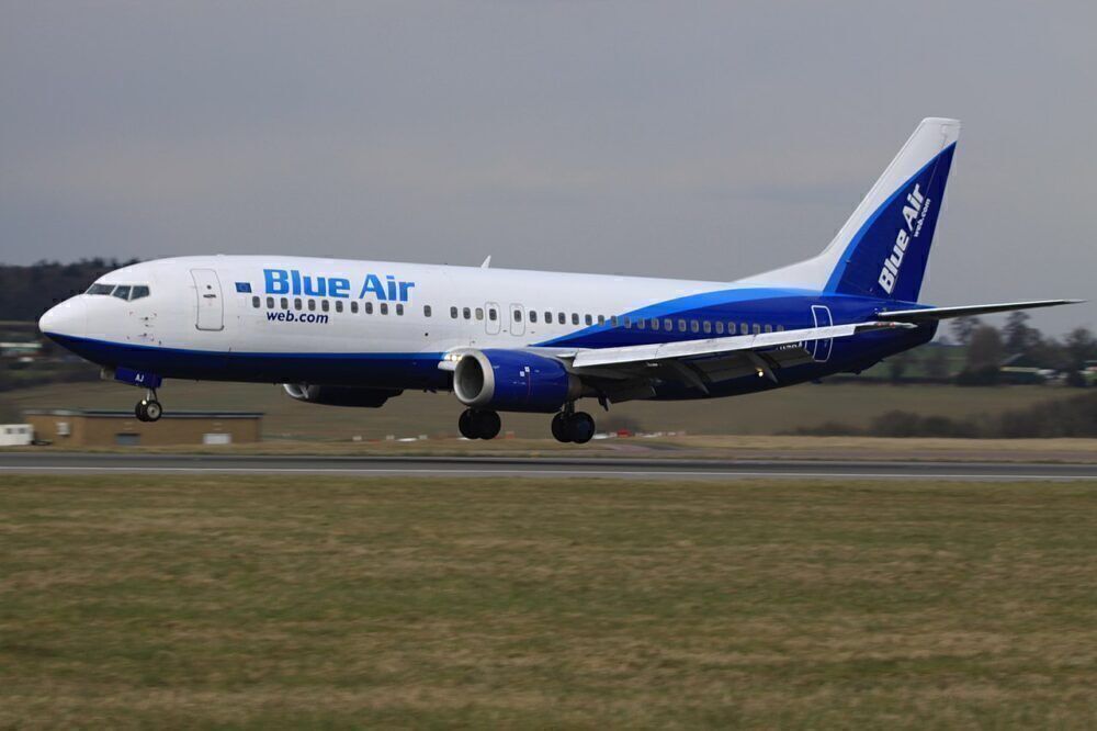 Blue Air Boeing 737-400