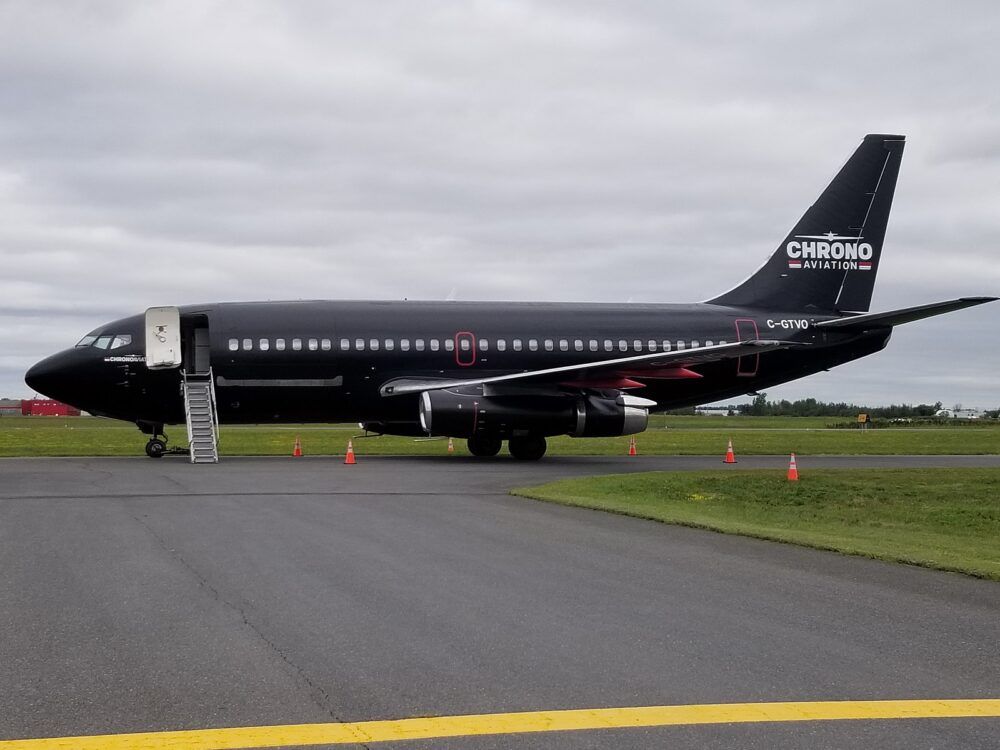Chrono Aviation 737 Combi