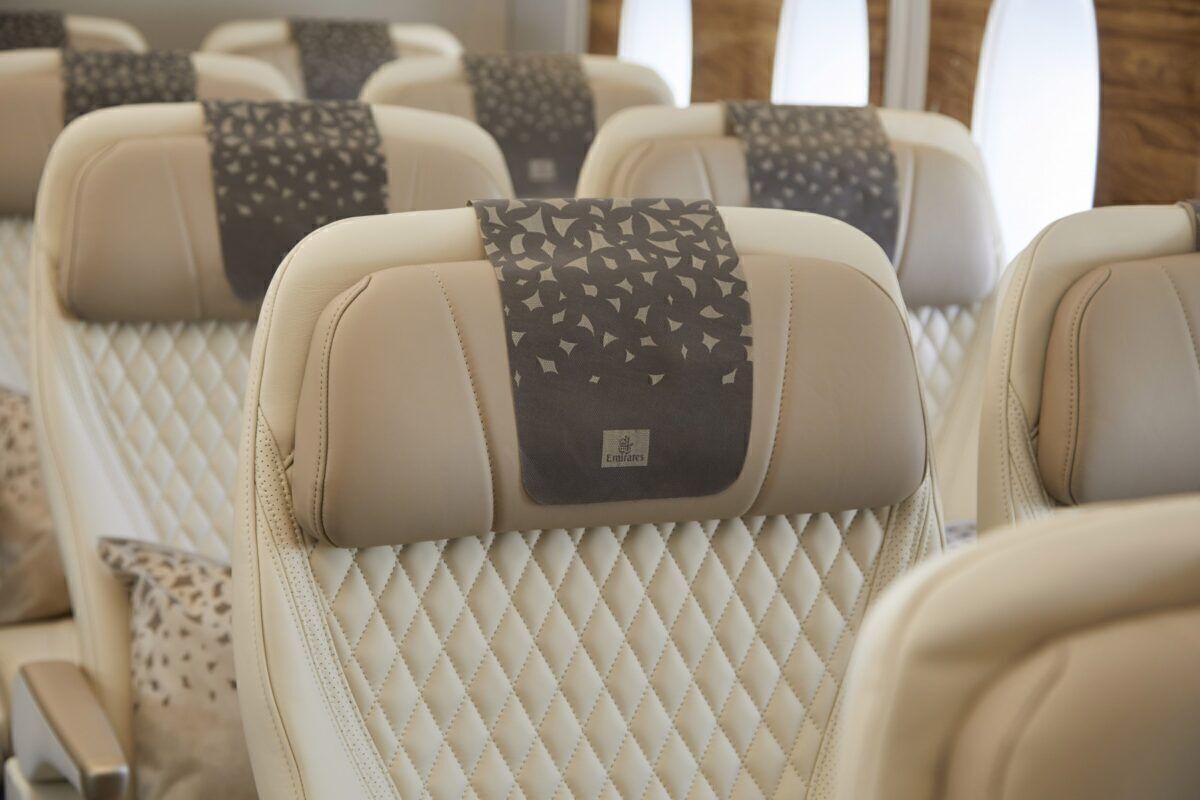 Emirates new premium economy seats 