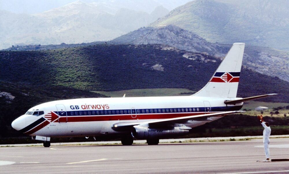 GB Airways Boeing 737
