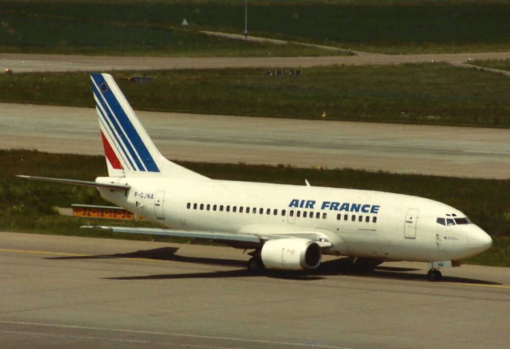 Air France Boeing 737-500