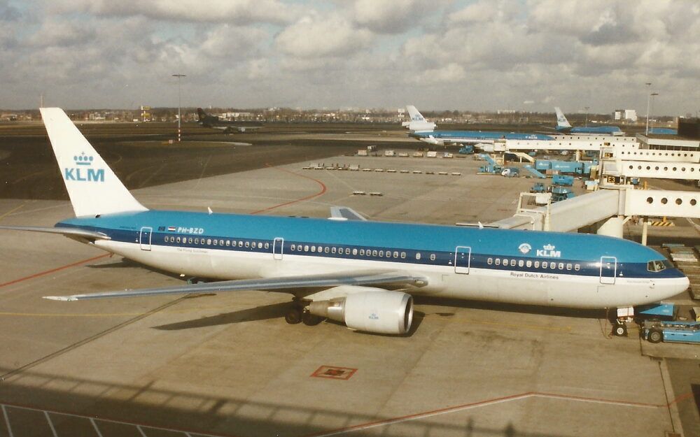 KLM Boeing 767