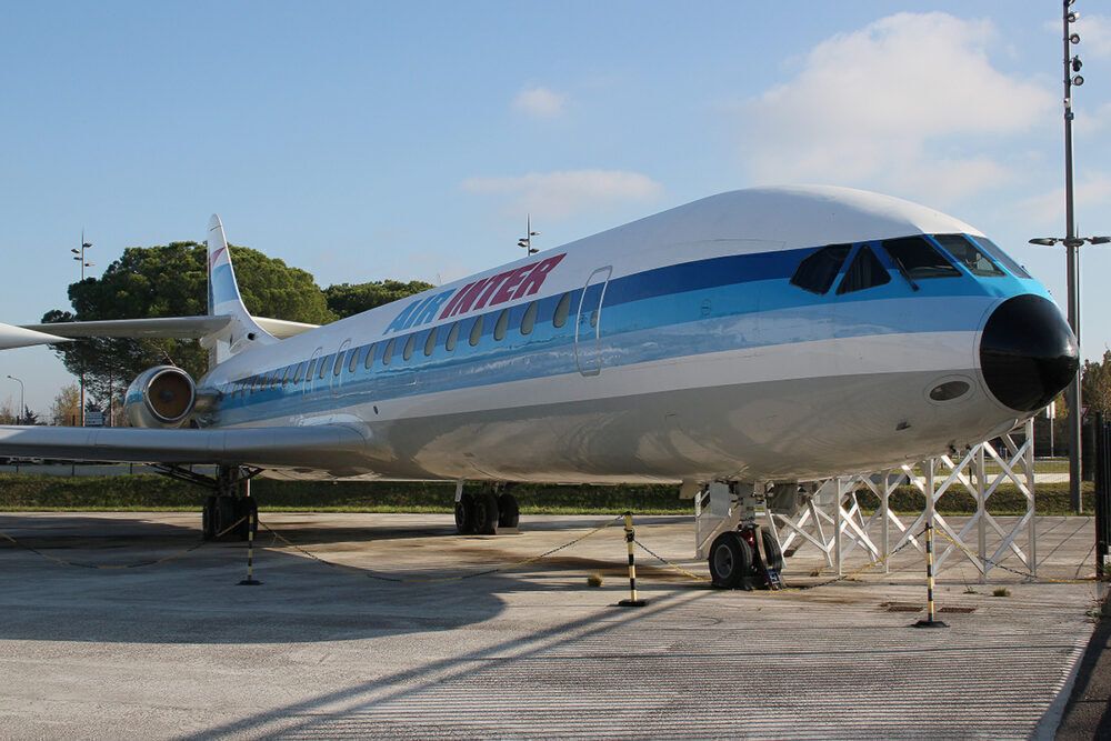 Too Soon? The Sud Aviation Caravelle