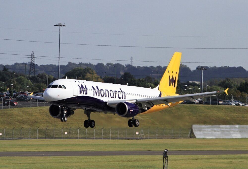 Monarch A320