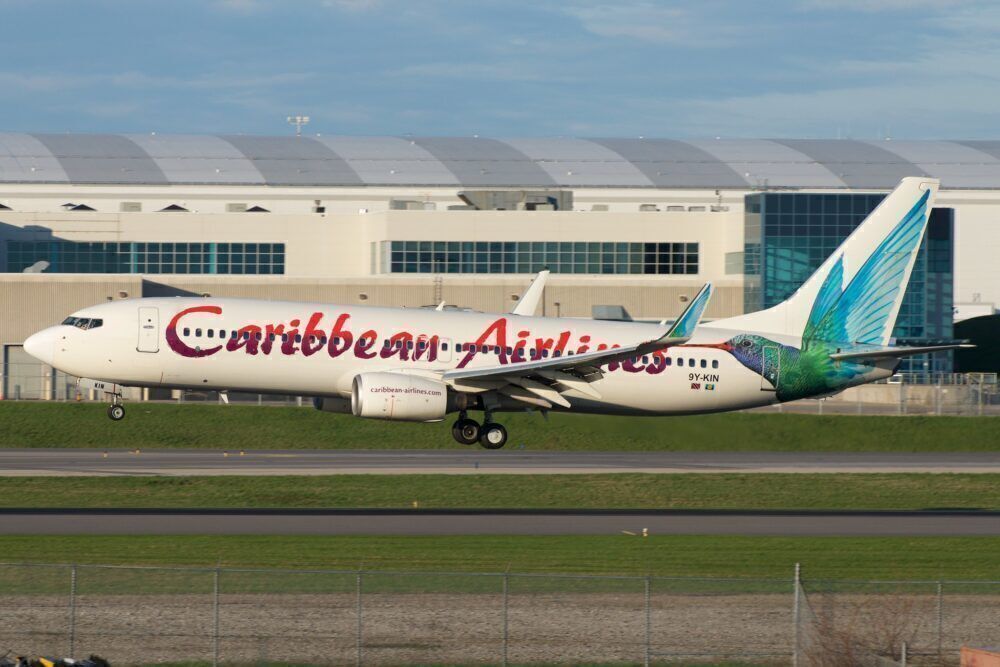 Caribbean Airlines Boeing 737