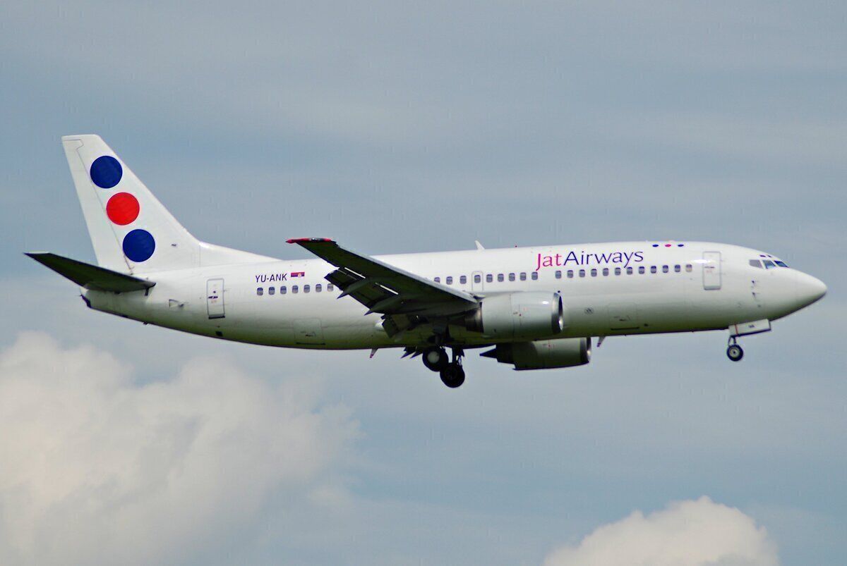 Jat Airways Boeing 737-300