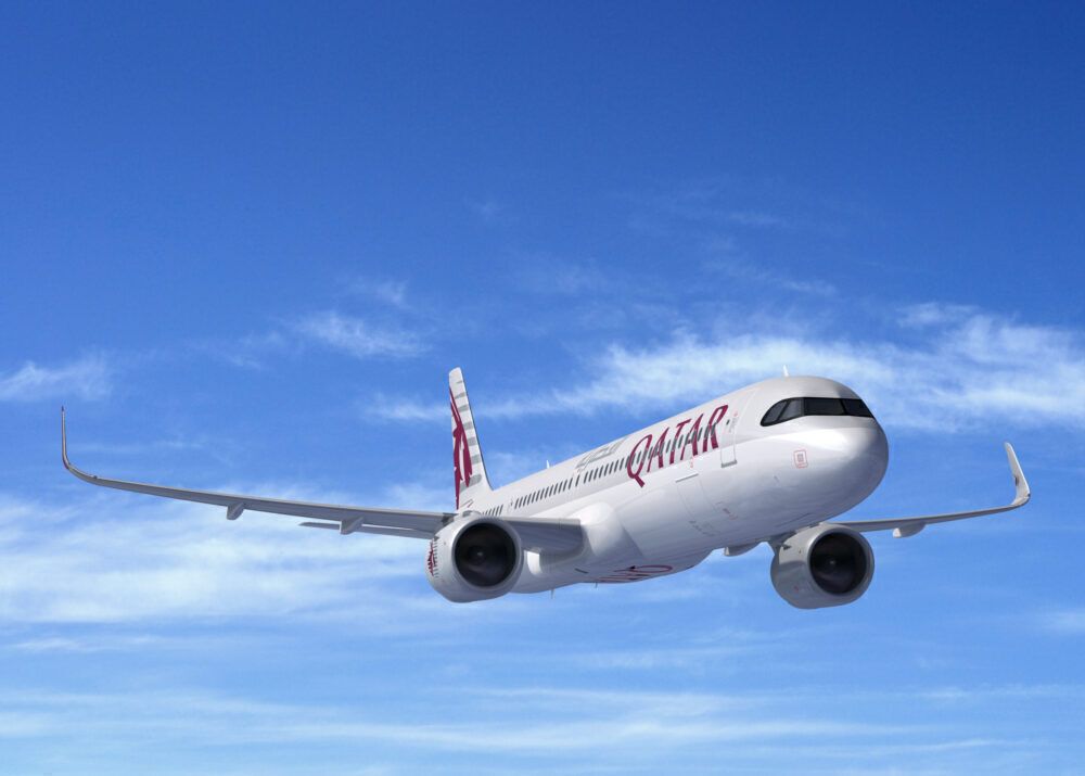 Qatar Airways Airbus A321LR