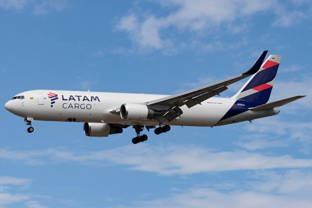 LATAM Cargo Boeing 767-300F