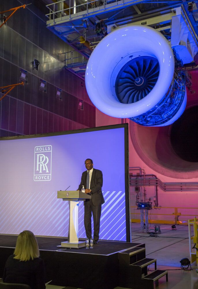 Rolls-Royce Testbed 80 Opening