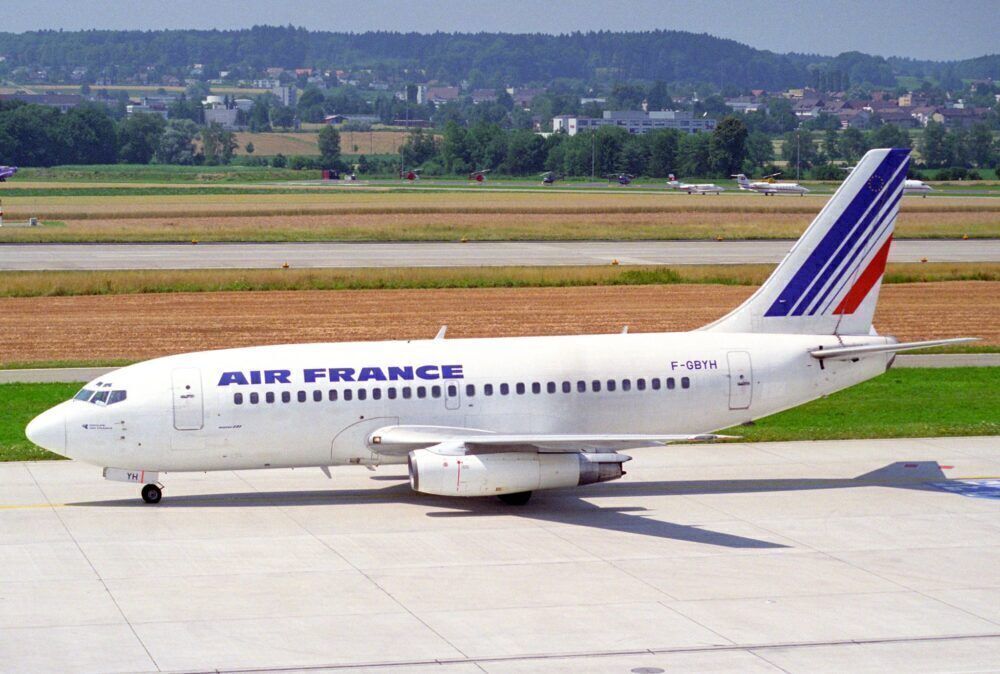 Air France Boeing 737-200