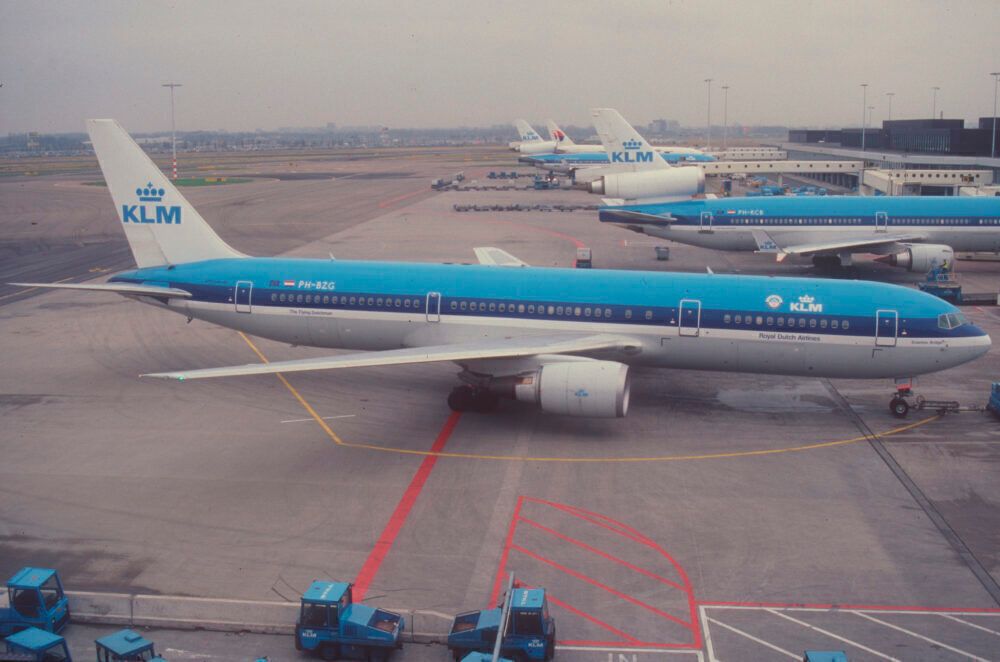 KLM Boeing 767