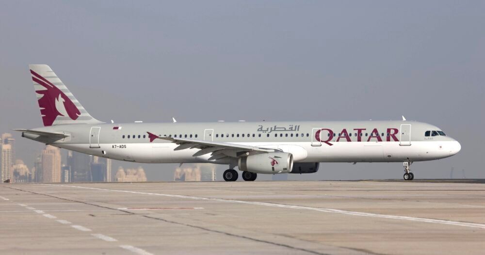 Qatar A321