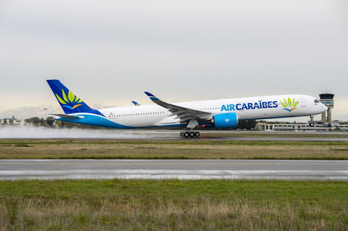 A350-1000 Air Caraïbes