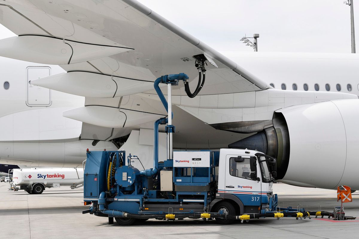 Munich Airport, Sustainable Aviation Fuels, SAFs