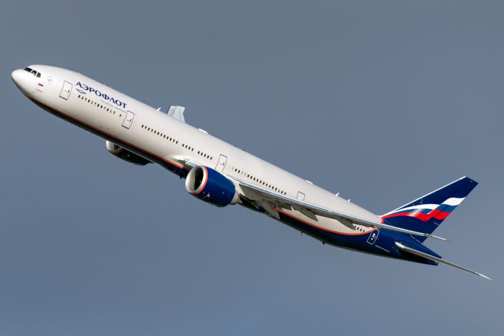 Aeroflot B777-300ER