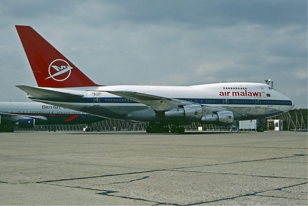 Air Malawi 747SP
