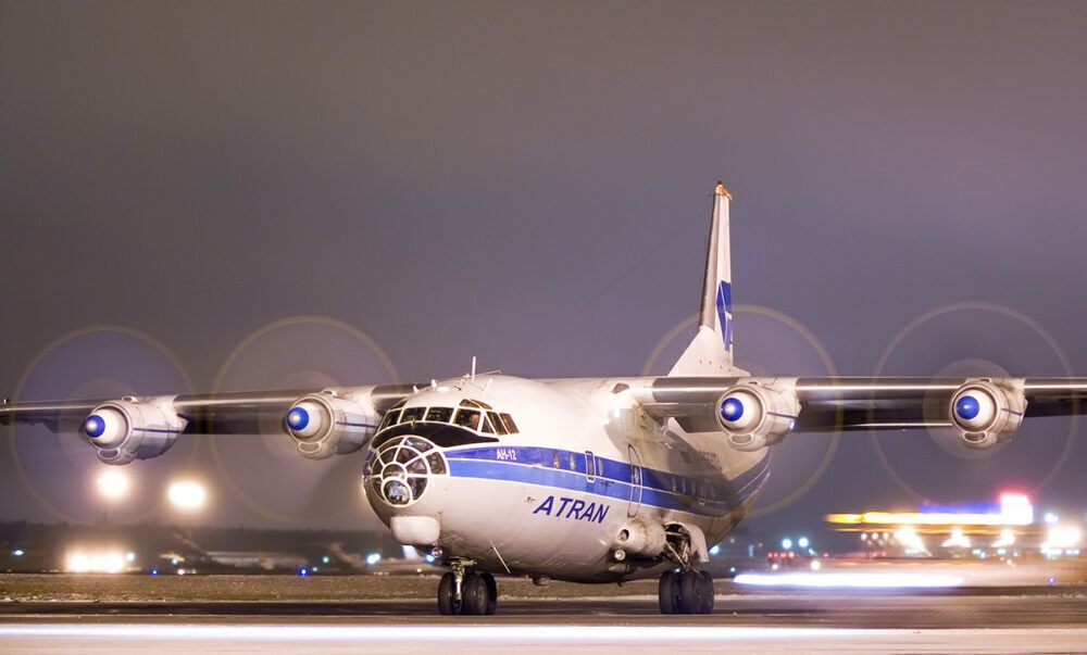 Atran Antonov An-12
