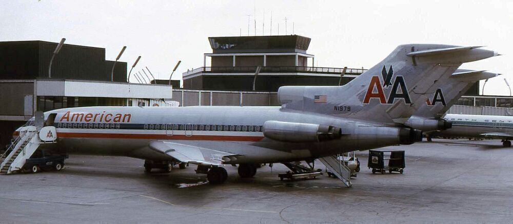 American Airlines Boeing 727
