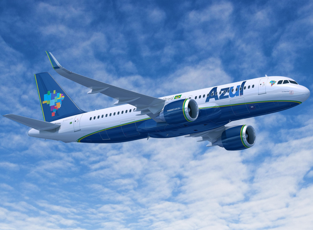 Azul-A320neo-Engine-Troubles