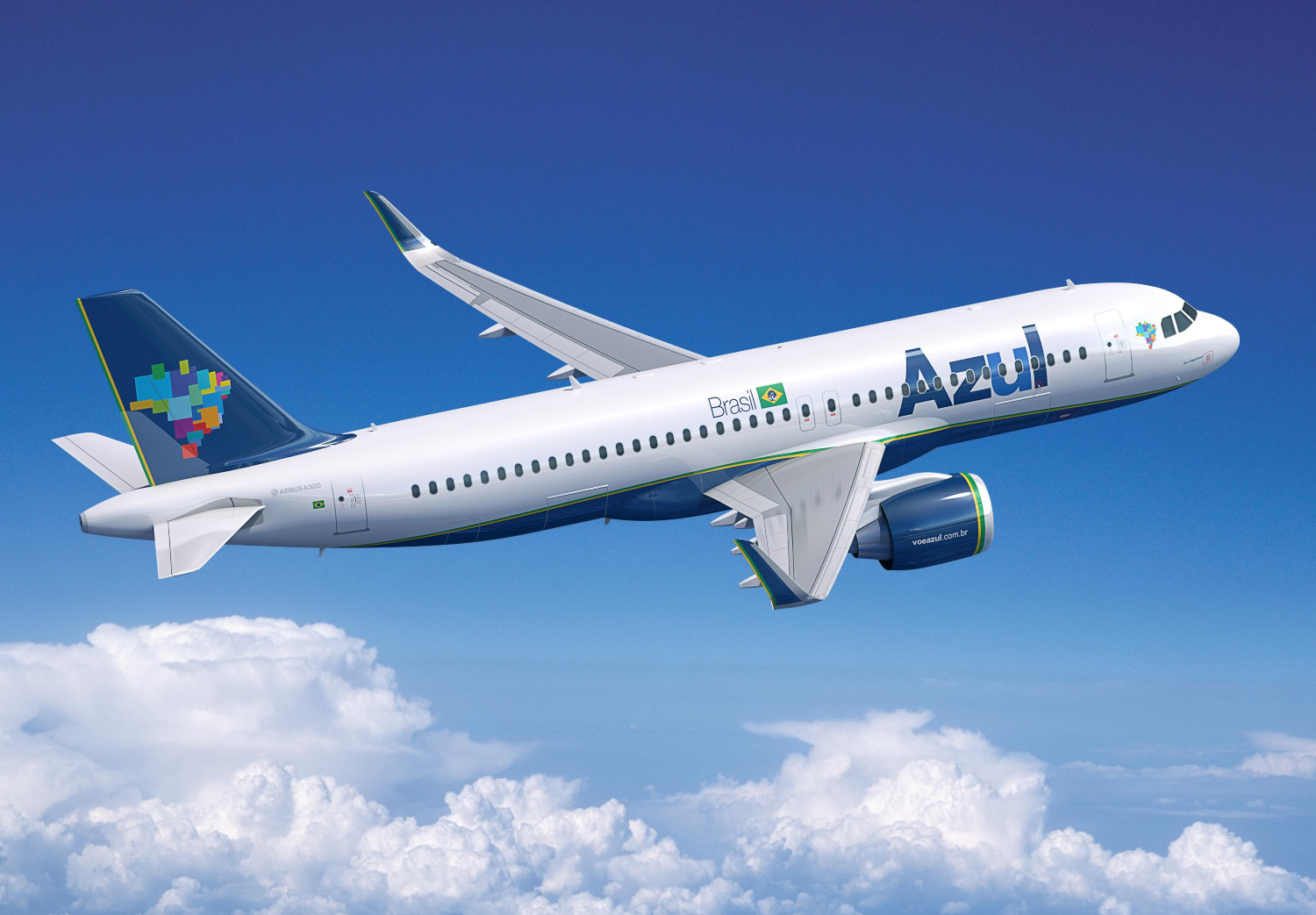 Azul-A320neo-Engine-Troubles
