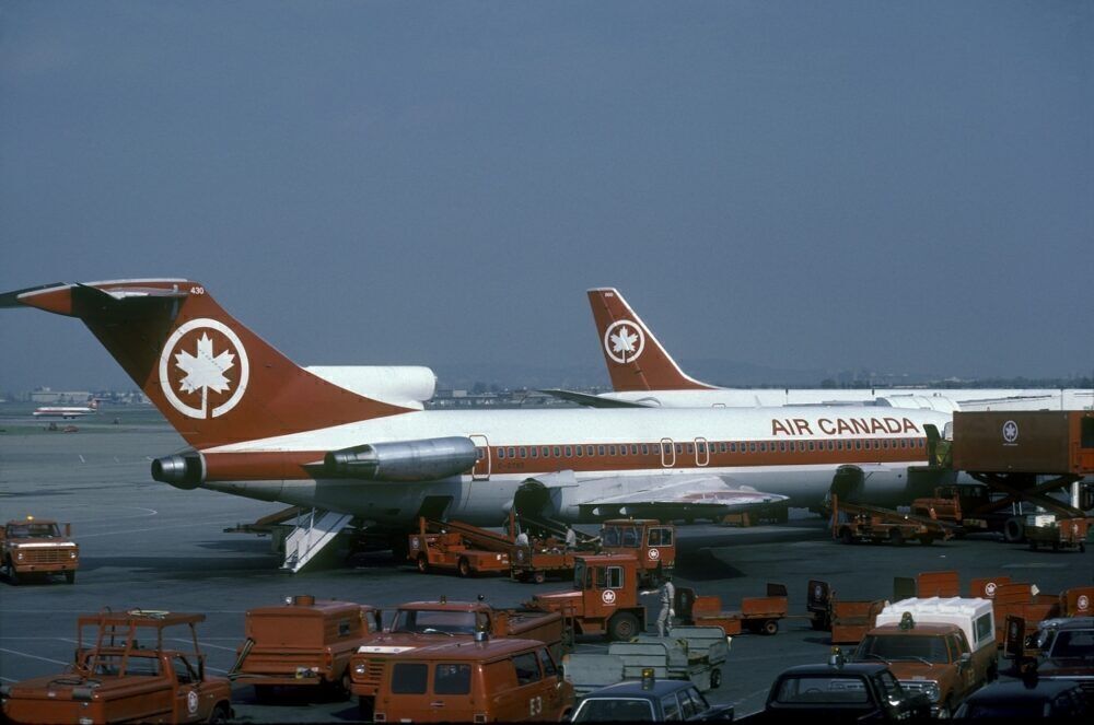 Air Canada Boeing 727