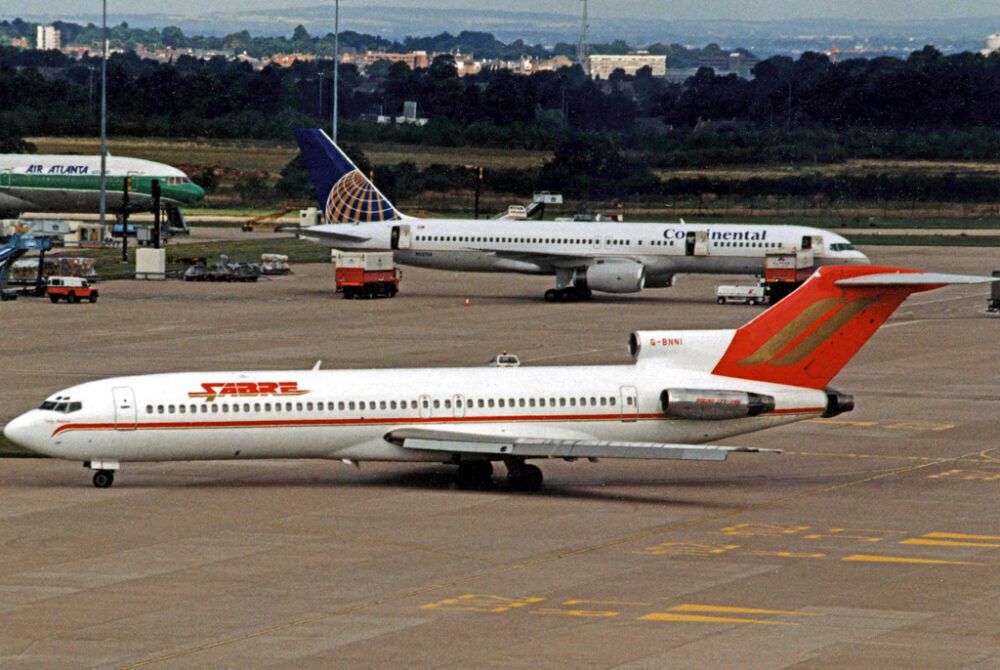 Sabre Airways Boeing 727
