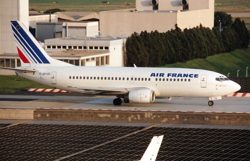 Air France Boeing 737-300
