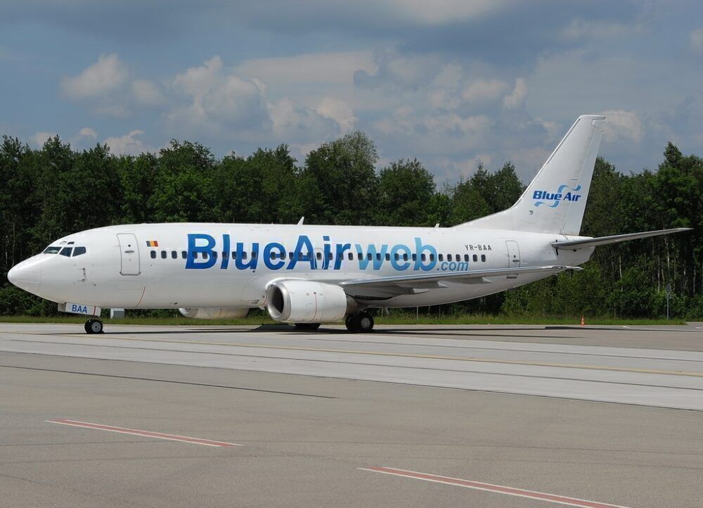 Blue Air Boeing 737-300