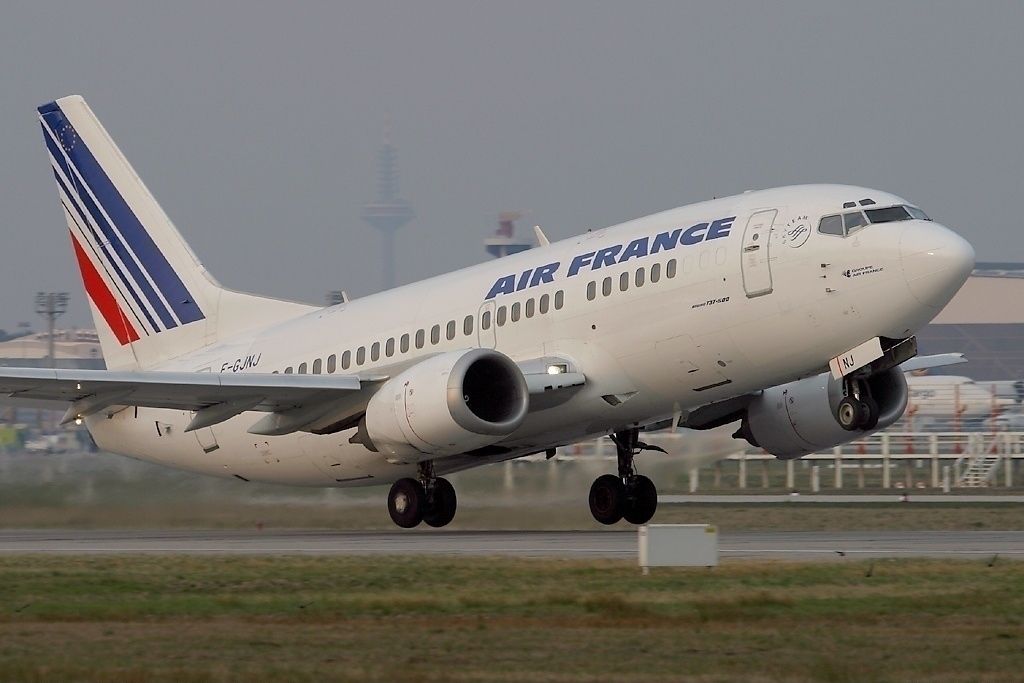 Air France Boeing 737