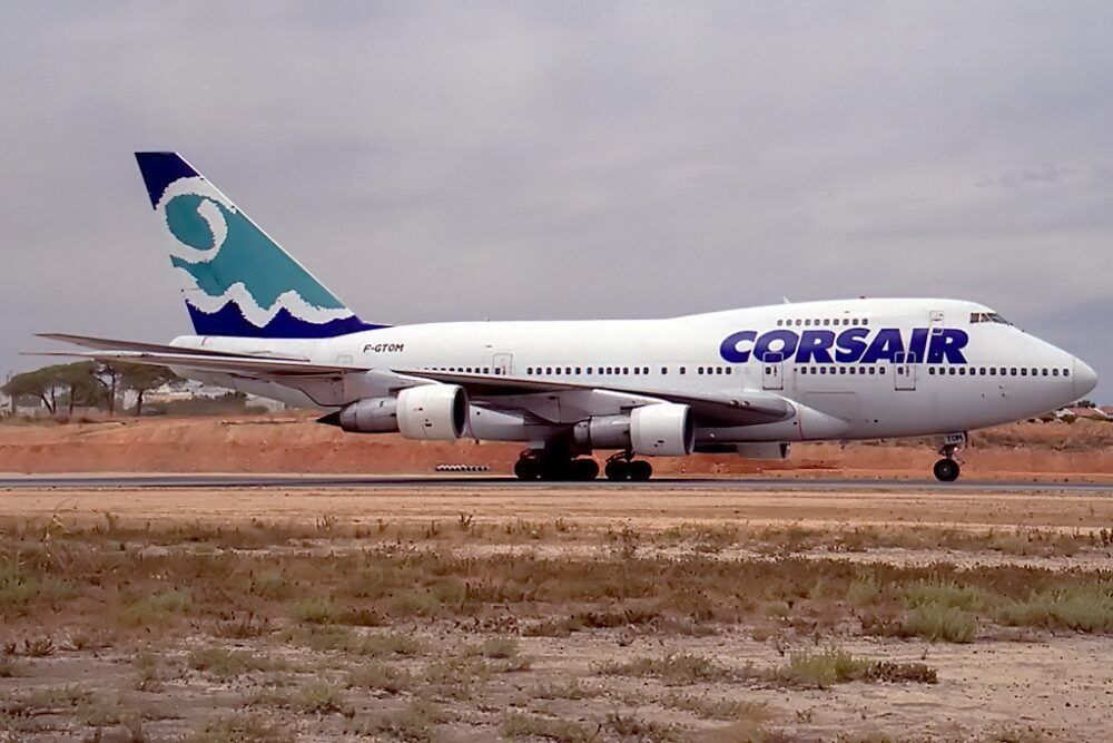 Corsair 747SP