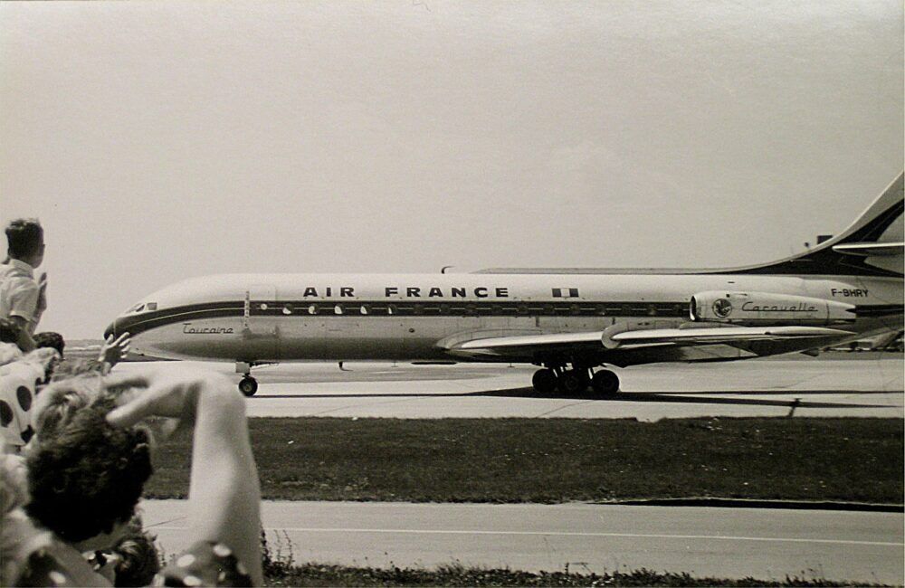 Air France Caravelle