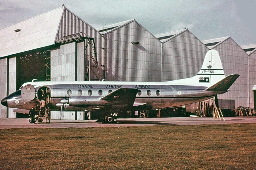 CAA Vickers Viscount