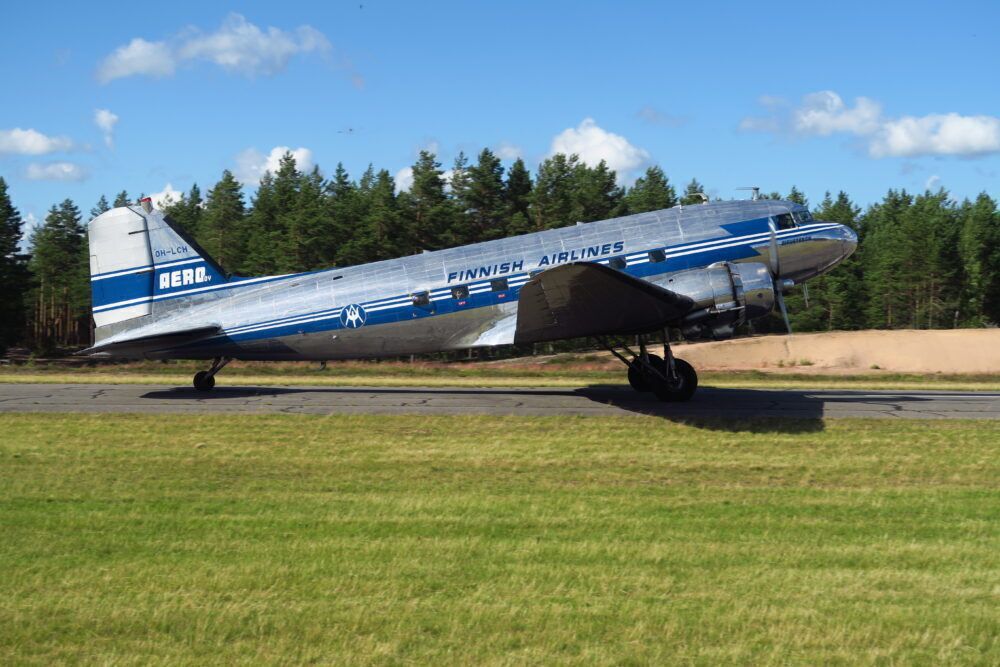 Finland Set To Keep Near 80 Year Old DC-3 Flying This Summer