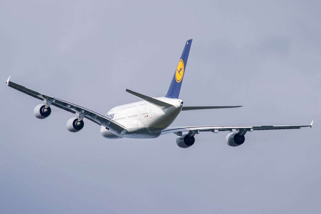 Lufthansa, Airbus A380, Long Term Storage