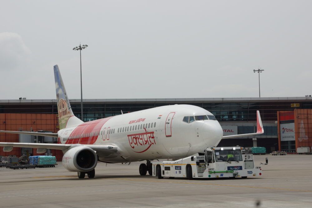 TaxiBot Air India Express