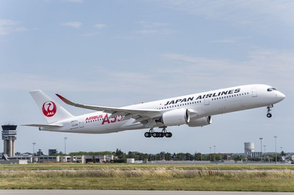 Japan Airlines Airbus A350