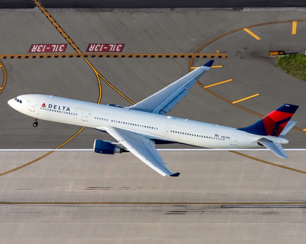Delta Airbus A330-300
